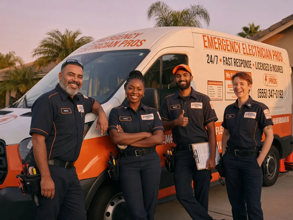 Emergency Electrician company in Luxor, PA